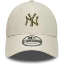 cap-zaoblena-beige-adjustable-strap-9forty-homefield-midi-new-york-yankees-mlb-new-era