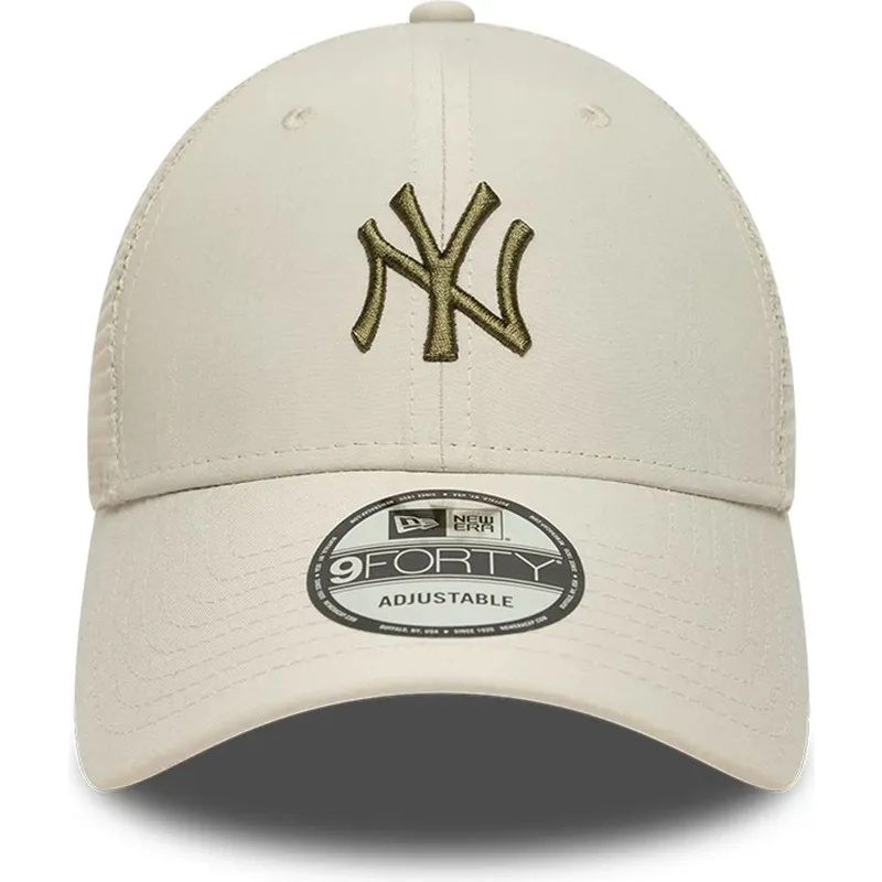 cap-zaoblena-beige-adjustable-strap-9forty-homefield-midi-new-york-yankees-mlb-new-era cap-zaoblena-beige-adjustable-strap-9forty-homefield-midi-new-york-yankees-mlb-new-era