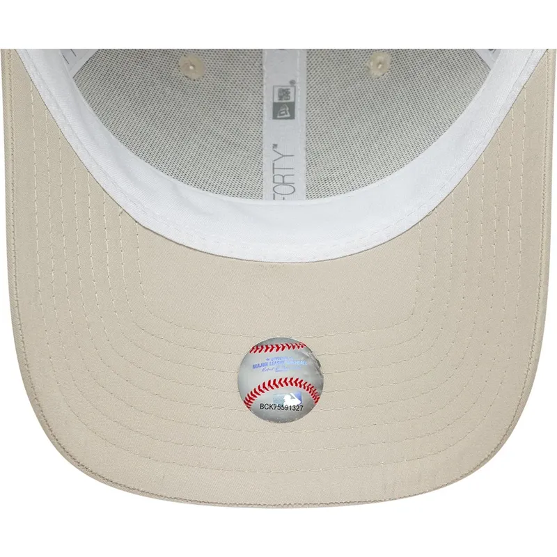 cap-zaoblena-beige-adjustable-strap-9forty-homefield-midi-new-york-yankees-mlb-new-era cap-zaoblena-beige-adjustable-strap-9forty-homefield-midi-new-york-yankees-mlb-new-era