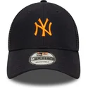 cap-zaoblena-navy-blue-adjustable-strap-9forty-homefield-midi-new-york-yankees-mlb-new-era