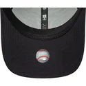 justerbar-marinbla-truckerkeps-med-orange-logotyp-9forty-homefield-midi-fran-new-york-yankees-mlb-av-new-era