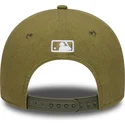 gron-kurvad-keps-snapback-9forty-m-crown-linen-los-angeles-dodgers-mlb-fran-new-era