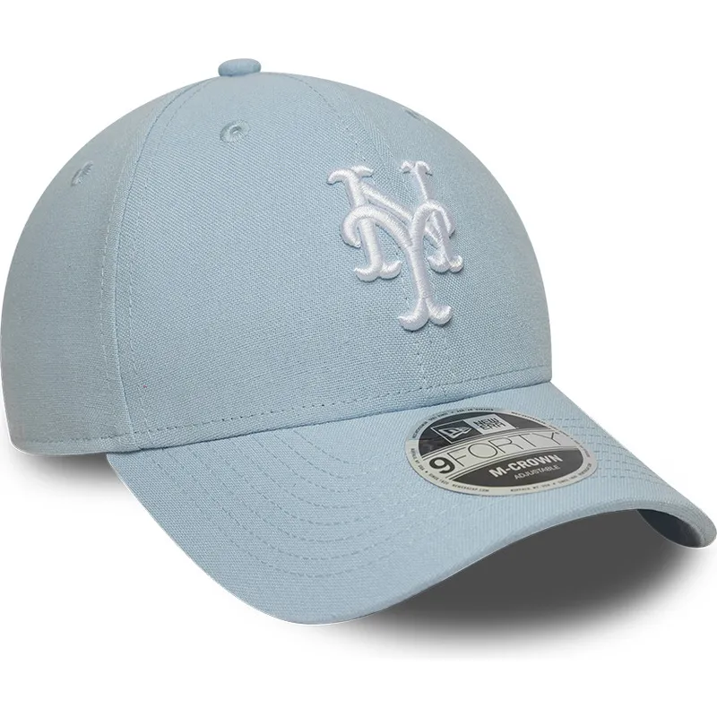 cepice-zaoblena-modra-snapback-9forty-m-crown-linen-new-york-mets-mlb-new-era