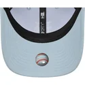 ljusbla-kurvad-keps-snapback-9forty-m-crown-linen-fran-new-york-mets-mlb-av-new-era