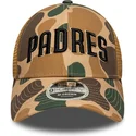 trucker-cap-camouflage-9forty-m-crown-wordmark-san-diego-padres-mlb-von-new-era