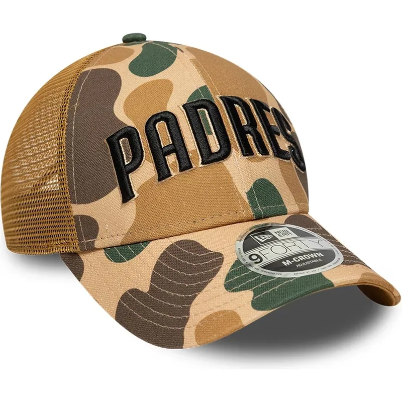 kamouflage-trucker-keps-9forty-m-crown-wordmark-san-diego-padres-mlb-fran-new-era