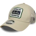 cap-zaoblena-beige-snapback-9forty-m-crown-new-era