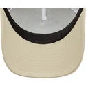 cap-zaoblena-beige-snapback-9forty-m-crown-new-era