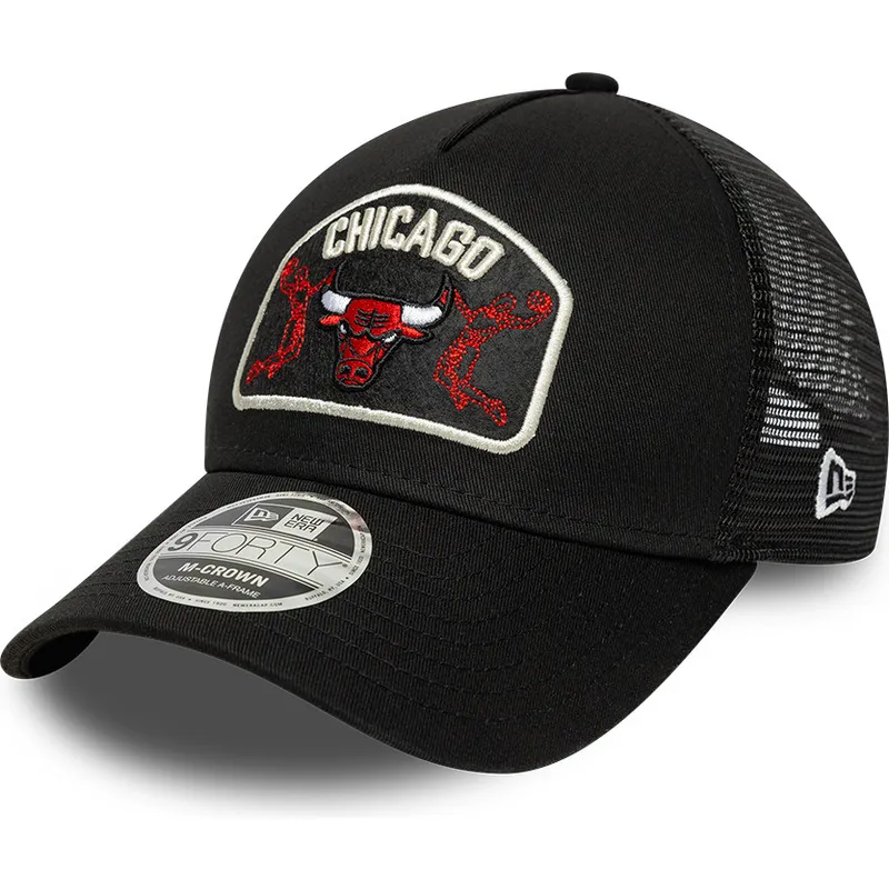 cap-zaoblena-black-snapback-9forty-m-crown-a-frame-chicago-bulls-nba-new-era cap-zaoblena-black-snapback-9forty-m-crown-a-frame-chicago-bulls-nba-new-era
