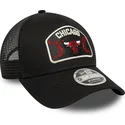cap-zaoblena-black-snapback-9forty-m-crown-a-frame-chicago-bulls-nba-new-era