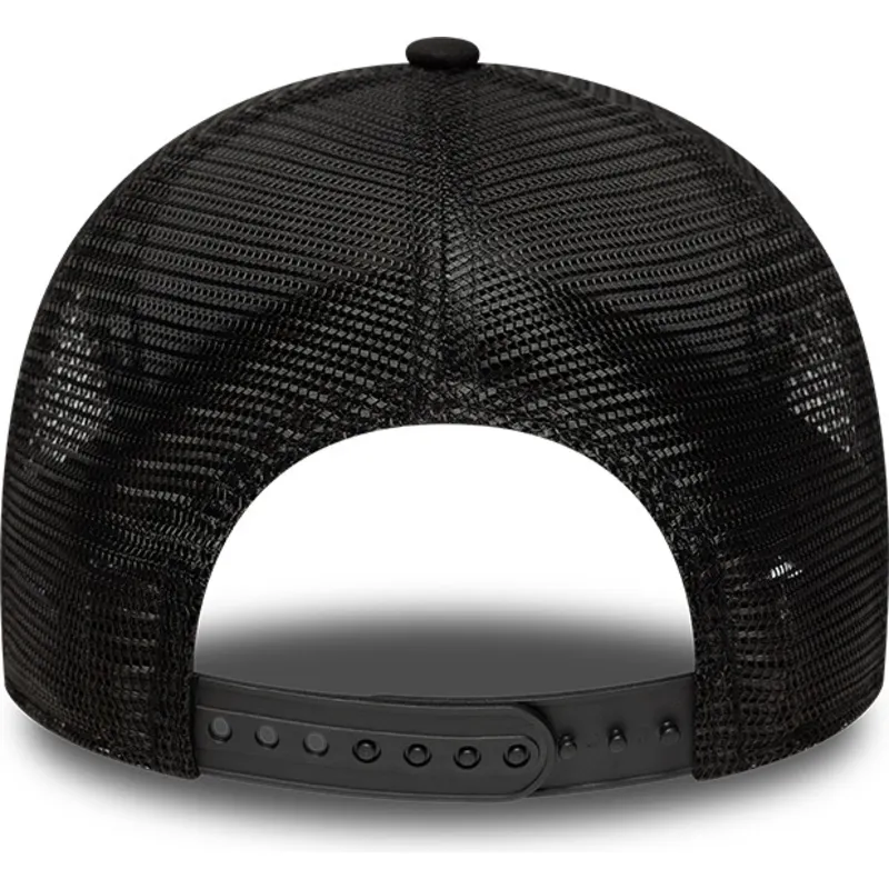 schwarze-trucker-kappe-9forty-m-crown-a-frame-chicago-bulls-nba-von-new-era