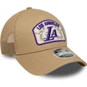 cepice-zaoblena-bezova-snapback-9forty-m-crown-a-frame-los-angeles-lakers-nba-new-era