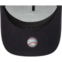 morkbla-trucker-keps-9forty-m-crown-a-frame-los-angeles-dodgers-mlb-fran-new-era
