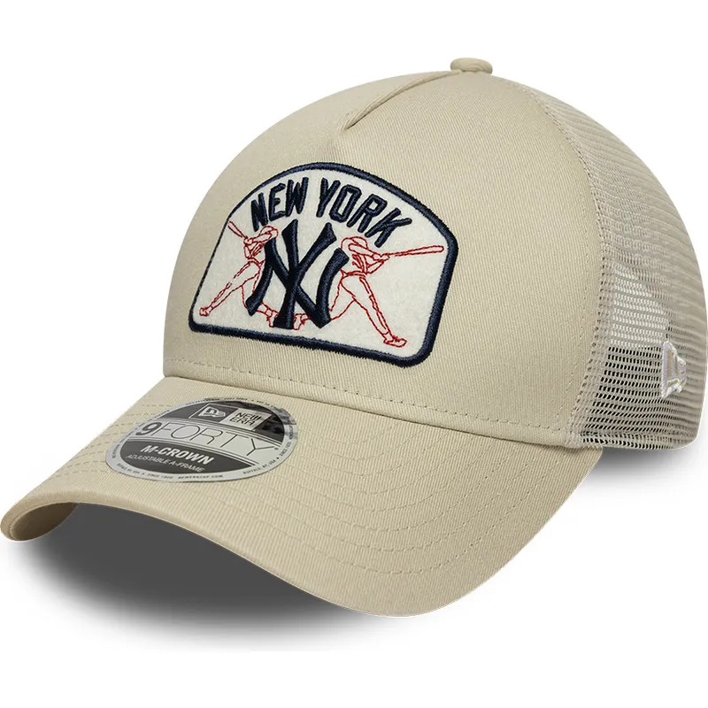 cap-zaoblena-beige-snapback-9forty-m-crown-a-frame-new-york-yankees-mlb-new-era cap-zaoblena-beige-snapback-9forty-m-crown-a-frame-new-york-yankees-mlb-new-era