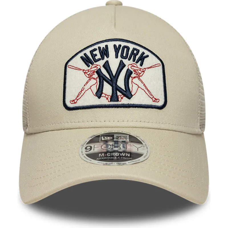 cap-zaoblena-beige-snapback-9forty-m-crown-a-frame-new-york-yankees-mlb-new-era cap-zaoblena-beige-snapback-9forty-m-crown-a-frame-new-york-yankees-mlb-new-era