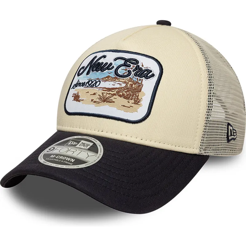 cap-zaoblena-beige-snapback-9forty-m-crown-new-era cap-zaoblena-beige-snapback-9forty-m-crown-new-era
