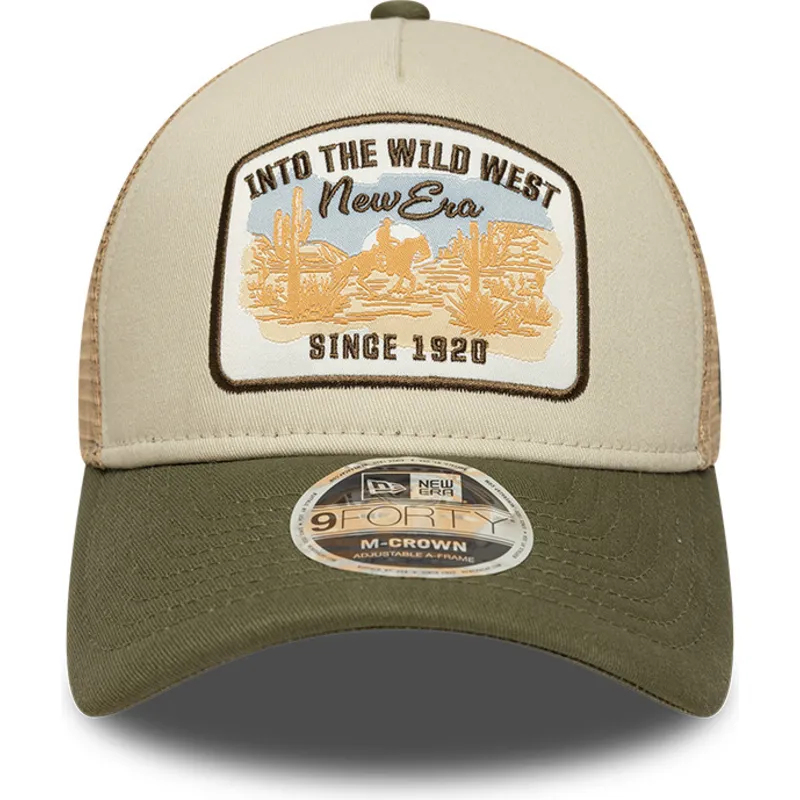cap-zaoblena-beige-snapback-9forty-m-crown-new-era