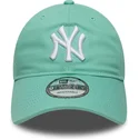 cepice-zaoblena-zelena-nastavitelny-9twenty-league-essential-new-york-yankees-mlb-new-era