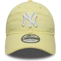 cepice-zaoblena-zluta-nastavitelny-9twenty-league-essential-new-york-yankees-mlb-new-era