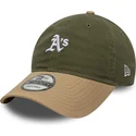 cepice-zaoblena-vicebarevna-nastavitelny-9twenty-mini-washed-contrast-oakland-athletics-mlb-new-era