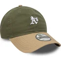 cap-zaoblena-multicolor-adjustable-strap-9twenty-mini-washed-contrast-oakland-athletics-mlb-new-era