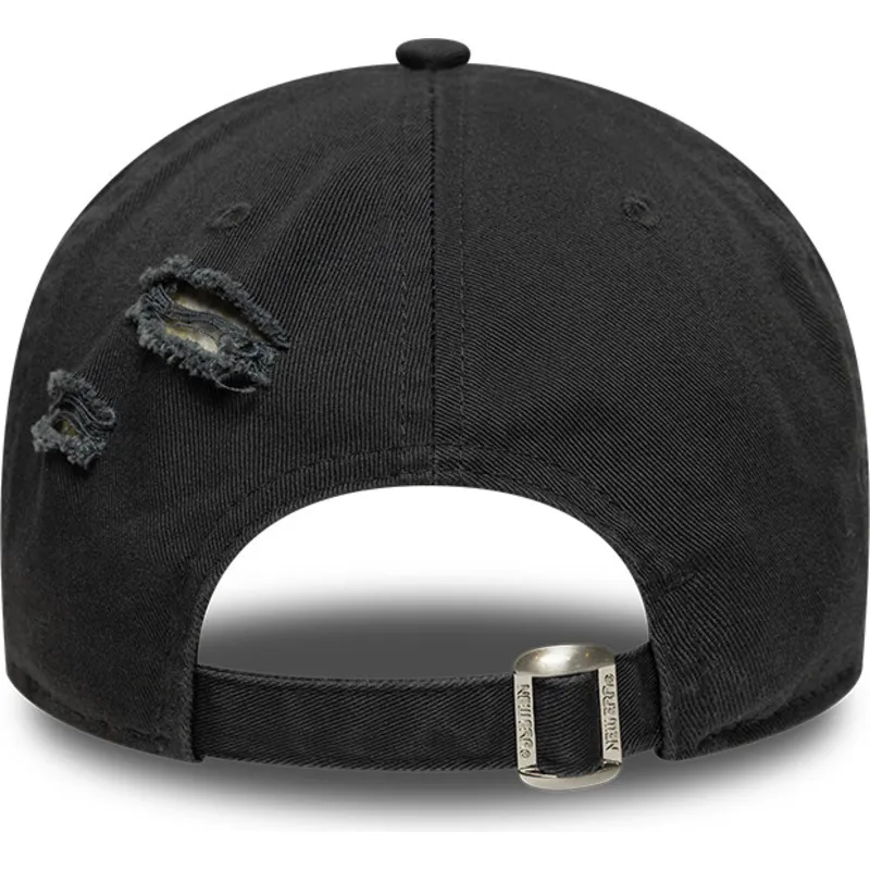 gorra-curva-negra-ajustable-9twenty-wash-distress-a-frame-de-new-era