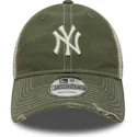 cepice-zaoblena-zelena-nastavitelny-9twenty-cotton-canv-new-york-yankees-mlb-new-era