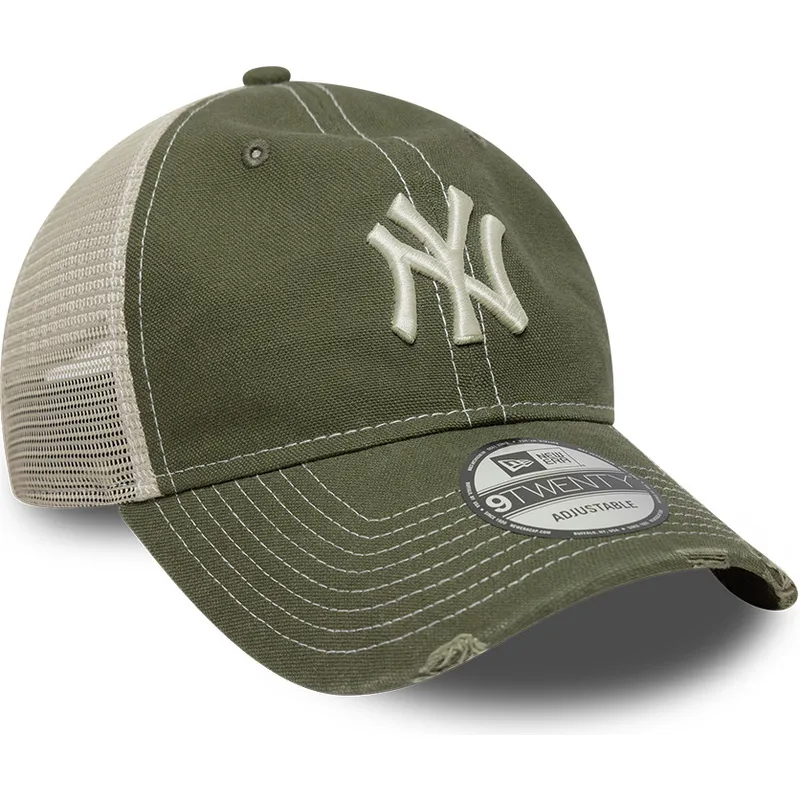 cepice-zaoblena-zelena-nastavitelny-9twenty-cotton-canv-new-york-yankees-mlb-new-era