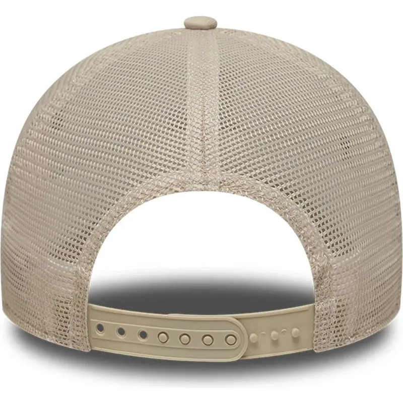 cap-zaoblena-beige-snapback-a-frame-league-essential-los-angeles-dodgers-mlb-new-era