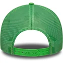 gron-och-vit-trucker-keps-med-gront-logo-a-frame-league-essential-fran-oakland-athletics-mlb-av-new-era