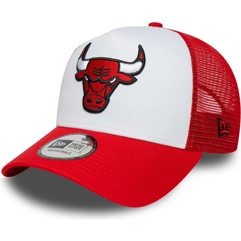 cepice-zaoblena-cervena-snapback-a-frame-side-patch-chicago-bulls-nba-new-era cepice-zaoblena-cervena-snapback-a-frame-side-patch-chicago-bulls-nba-new-era