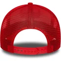 rod-och-vit-trucker-keps-a-frame-side-patch-fran-chicago-bulls-nba-av-new-era