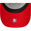 rod-och-vit-trucker-keps-a-frame-side-patch-fran-chicago-bulls-nba-av-new-era