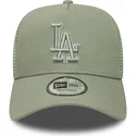 cepice-zaoblena-zelena-snapback-a-frame-outline-los-angeles-dodgers-mlb-new-era