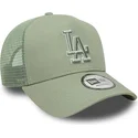 cepice-zaoblena-zelena-snapback-a-frame-outline-los-angeles-dodgers-mlb-new-era