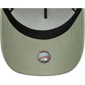 cepice-zaoblena-zelena-snapback-a-frame-outline-los-angeles-dodgers-mlb-new-era