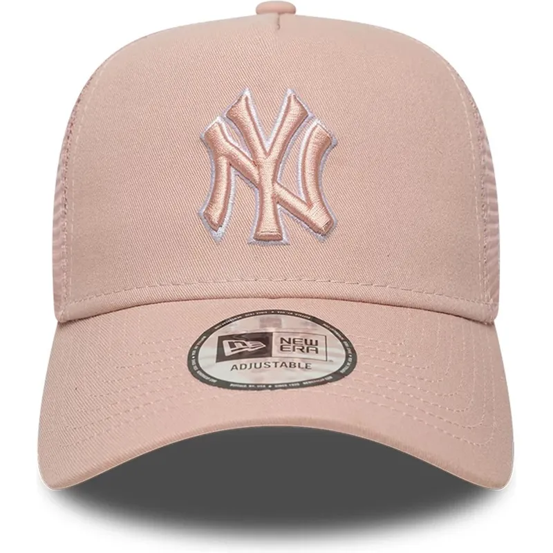 cepice-zaoblena-ruzova-snapback-a-frame-outline-new-york-yankees-mlb-new-era cepice-zaoblena-ruzova-snapback-a-frame-outline-new-york-yankees-mlb-new-era