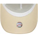 beige-trucker-keps-med-beige-logotyp-a-frame-outline-fran-new-york-yankees-mlb-av-new-era