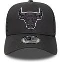 cepice-zaoblena-cerna-snapback-a-frame-outline-chicago-bulls-nba-new-era