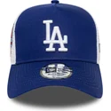 cepice-zaoblena-modra-snapback-a-frame-side-patch-los-angeles-dodgers-mlb-new-era