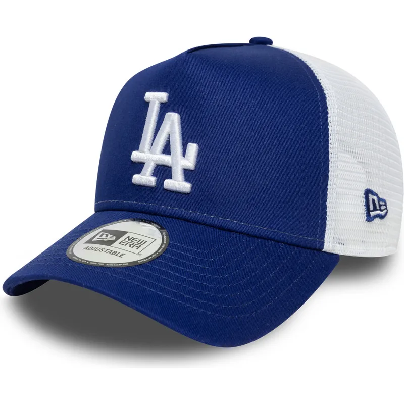 cap-zaoblena-blue-snapback-a-frame-side-patch-los-angeles-dodgers-mlb-new-era