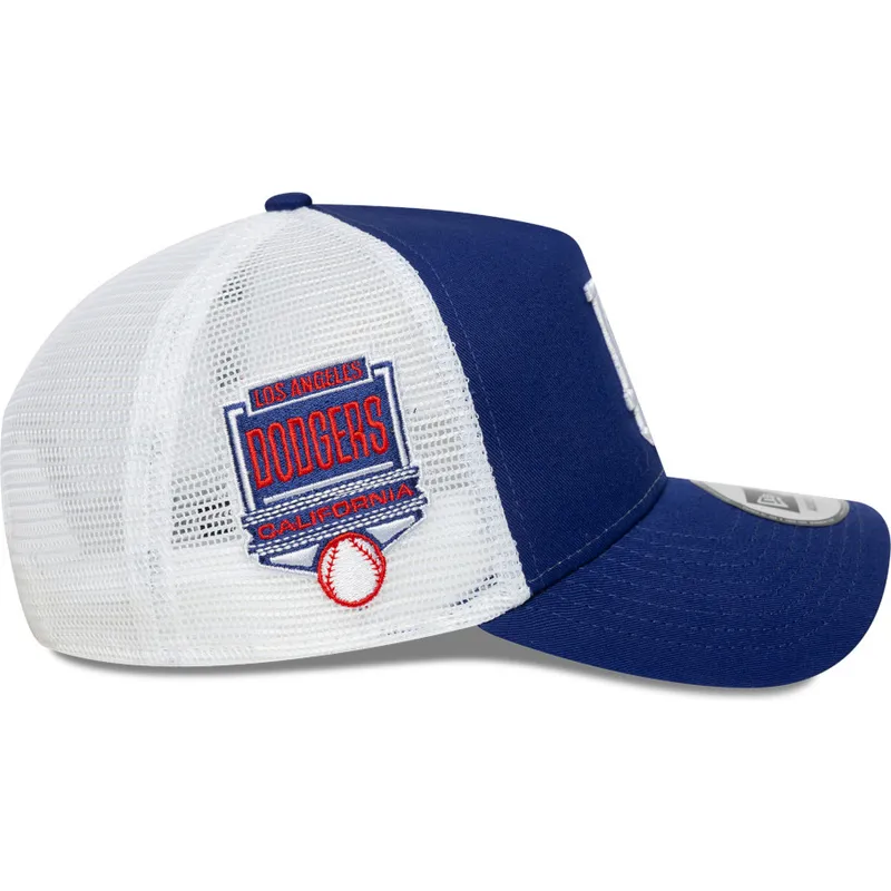 cepice-zaoblena-modra-snapback-a-frame-side-patch-los-angeles-dodgers-mlb-new-era
