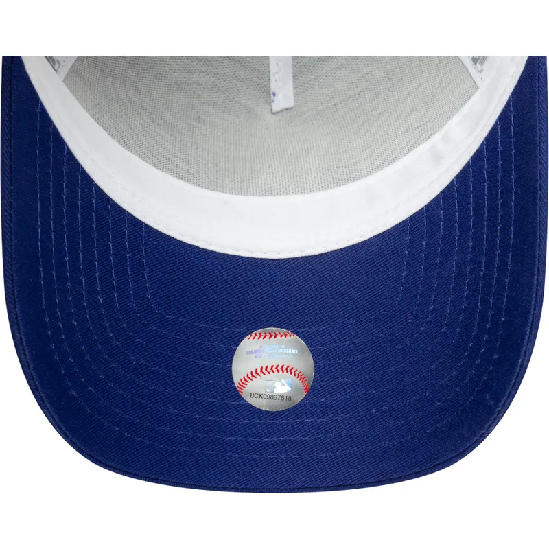 cap-zaoblena-blue-snapback-a-frame-side-patch-los-angeles-dodgers-mlb-new-era