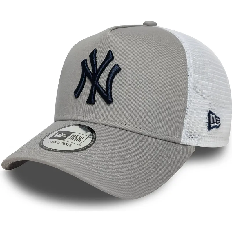 cap-zaoblena-gray-snapback-a-frame-side-patch-new-york-yankees-mlb-new-era cap-zaoblena-gray-snapback-a-frame-side-patch-new-york-yankees-mlb-new-era