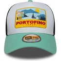 gorra-trucker-multicolor-a-frame-location-patch-de-portofino-de-new-era