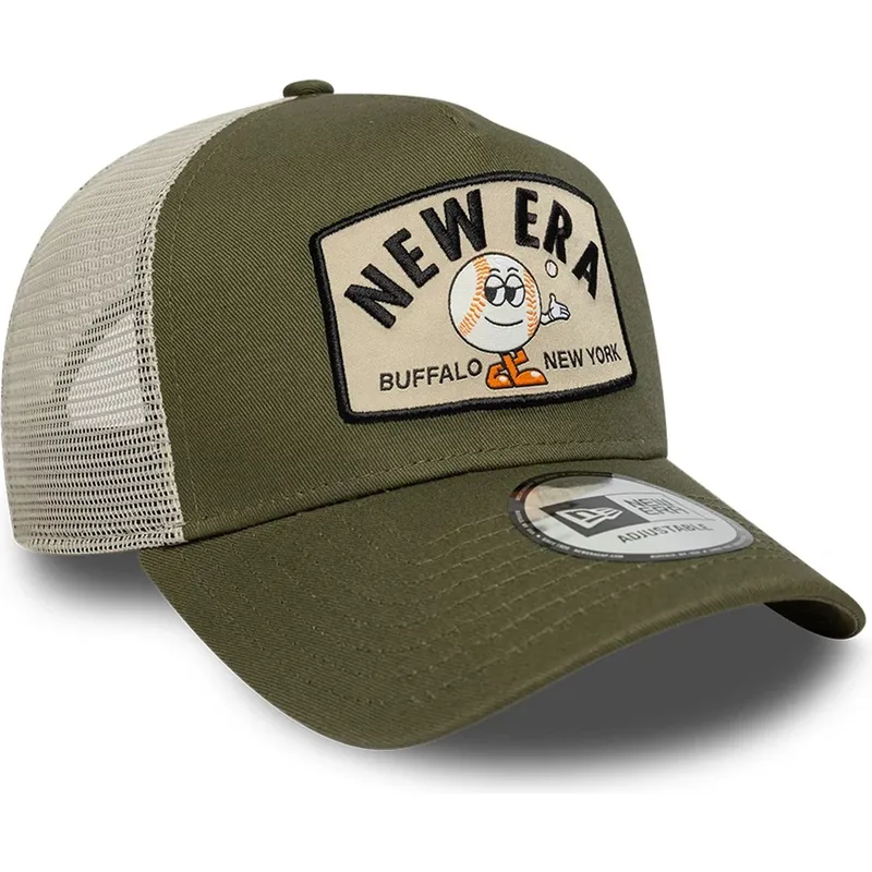 cepice-zaoblena-zelena-snapback-a-frame-summer-patch-new-era