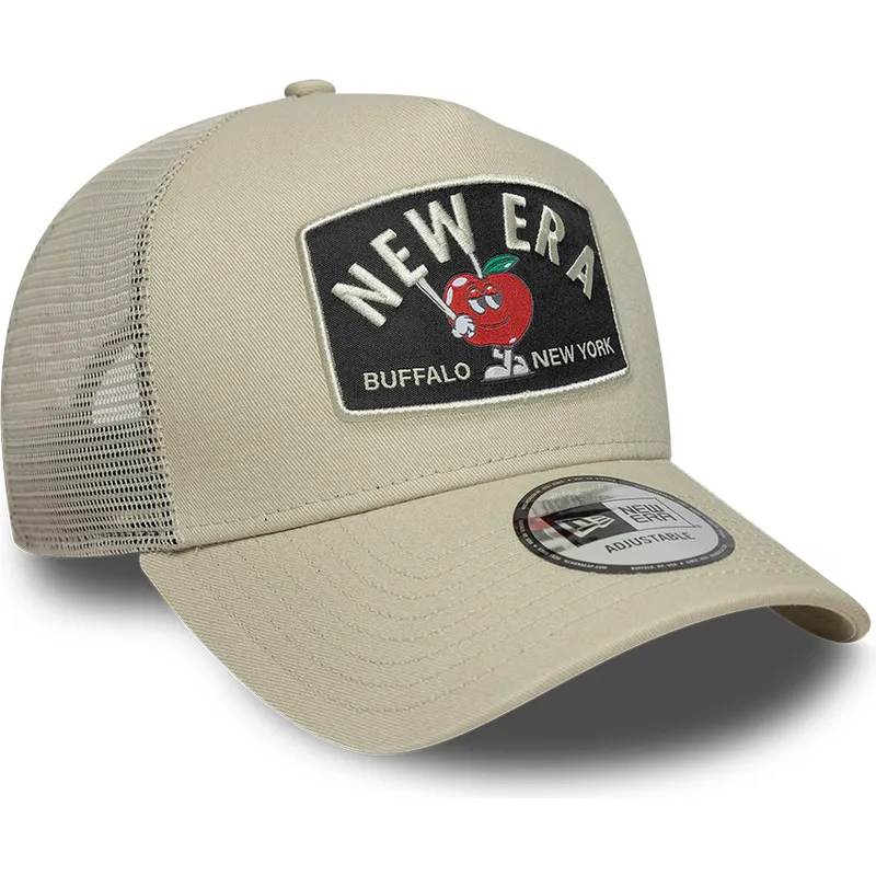 cepice-zaoblena-bezova-snapback-a-frame-summer-patch-new-era