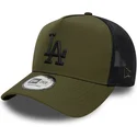 cepice-zaoblena-zelena-snapback-a-frame-sport-los-angeles-dodgers-mlb-new-era
