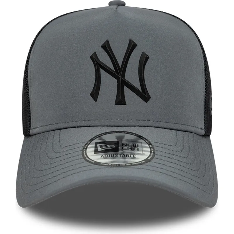 gorra-trucker-gris-con-logo-negro-a-frame-sport-de-new-york-yankees-mlb-de-new-era