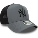cepice-zaoblena-zadne-zvire-seda-snapback-a-frame-sport-new-york-yankees-mlb-new-era